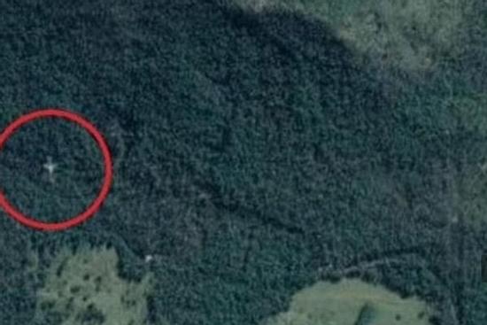 Bí ẩn 'máy bay ma' phát hiện trên Google Maps