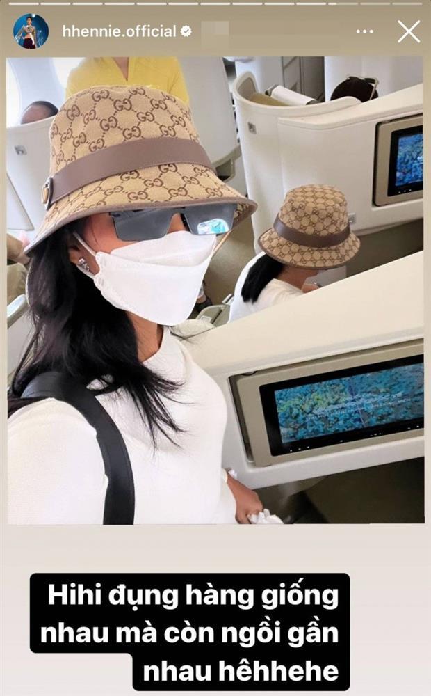 HHen Niê gặp bản sao ngay trên máy bay làm netizen cười ngất-2