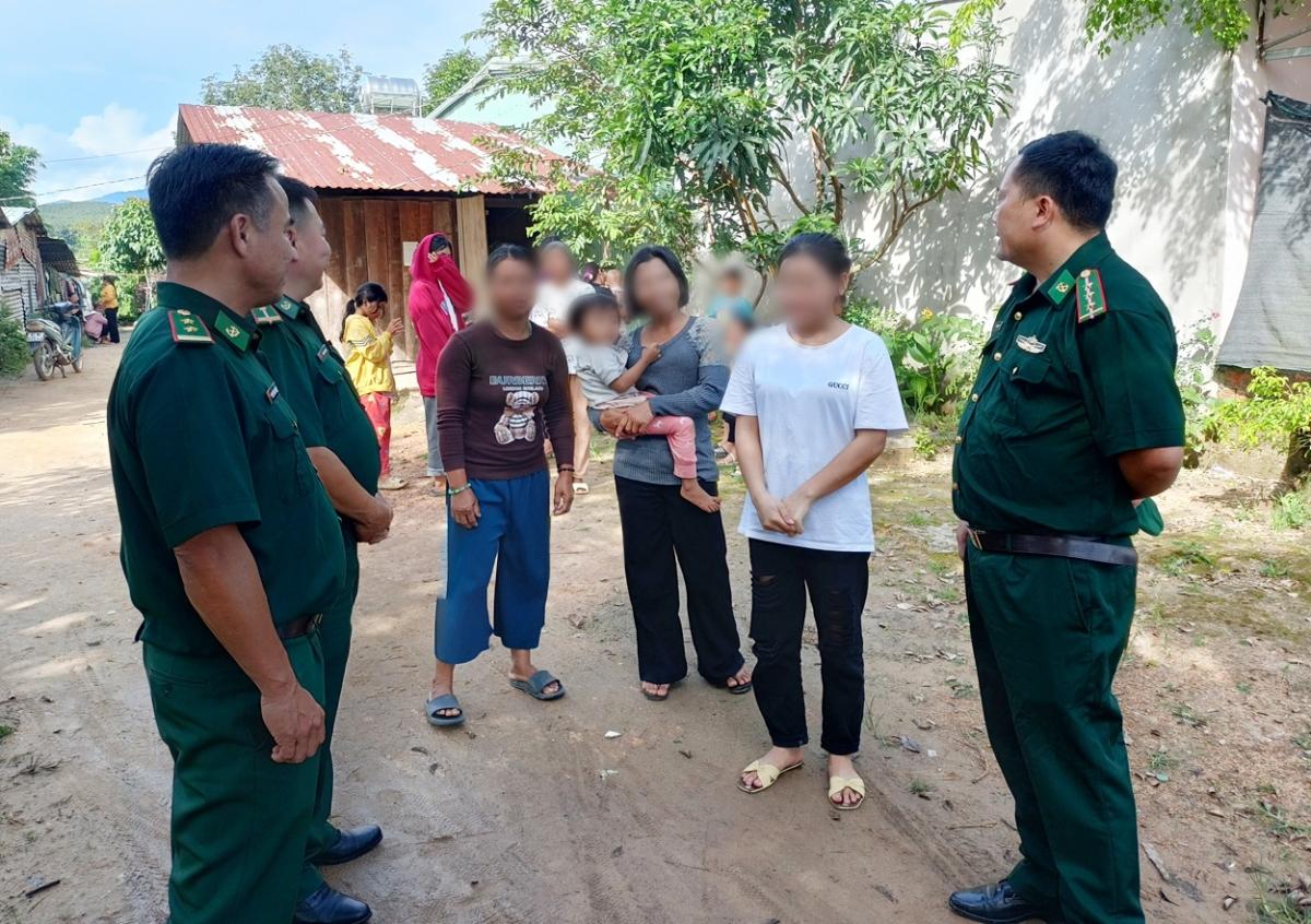 Thiếu nữ bị lừa bán sang Campuchia: Bị ép dùng tình lừa tiền, săn người-2