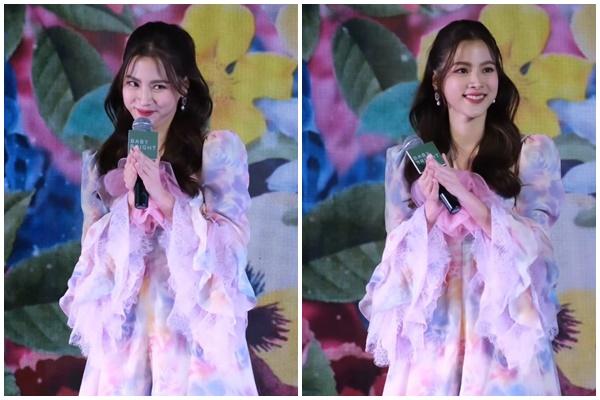 Sau Mai Davika đến lượt Baifern lộ thân hình gầy trơ xương-8