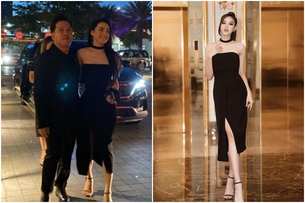 Nhã Phương sửa áo cực tinh tế khi đụng hàng Hương Giang-11