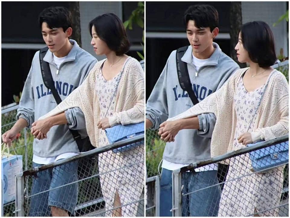 Sau Triệu Lộ Tư, Ngô Lỗi hợp tác với bạn diễn vừa già, vừa kém-2