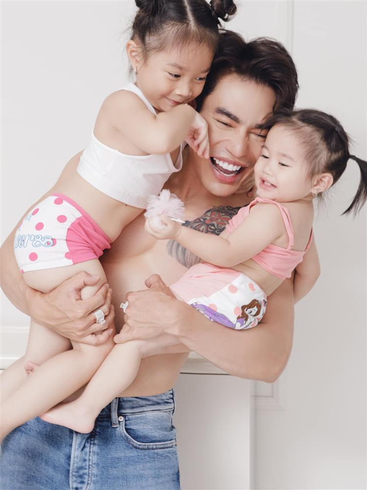 Vợ Lê Dương Bảo Lâm bồng con khuya, nói câu bất ngờ về lấy chồng-5