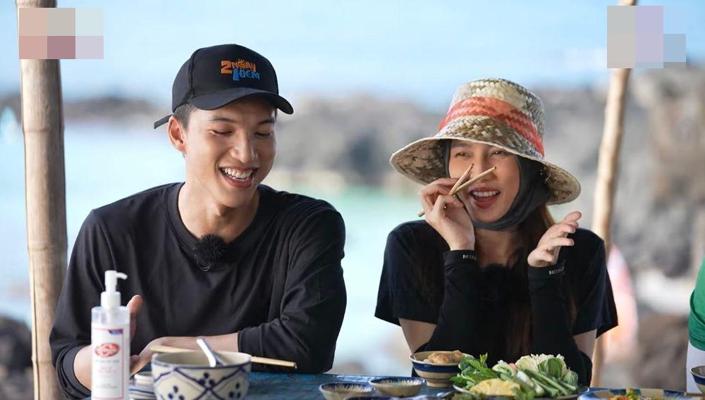 HIEUTHUHAI đớp thính Thùy Tiên bất chấp đã có người yêu?-4