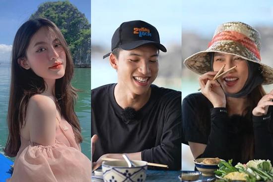 HIEUTHUHAI 'đớp thính' Thùy Tiên bất chấp đã có người yêu?