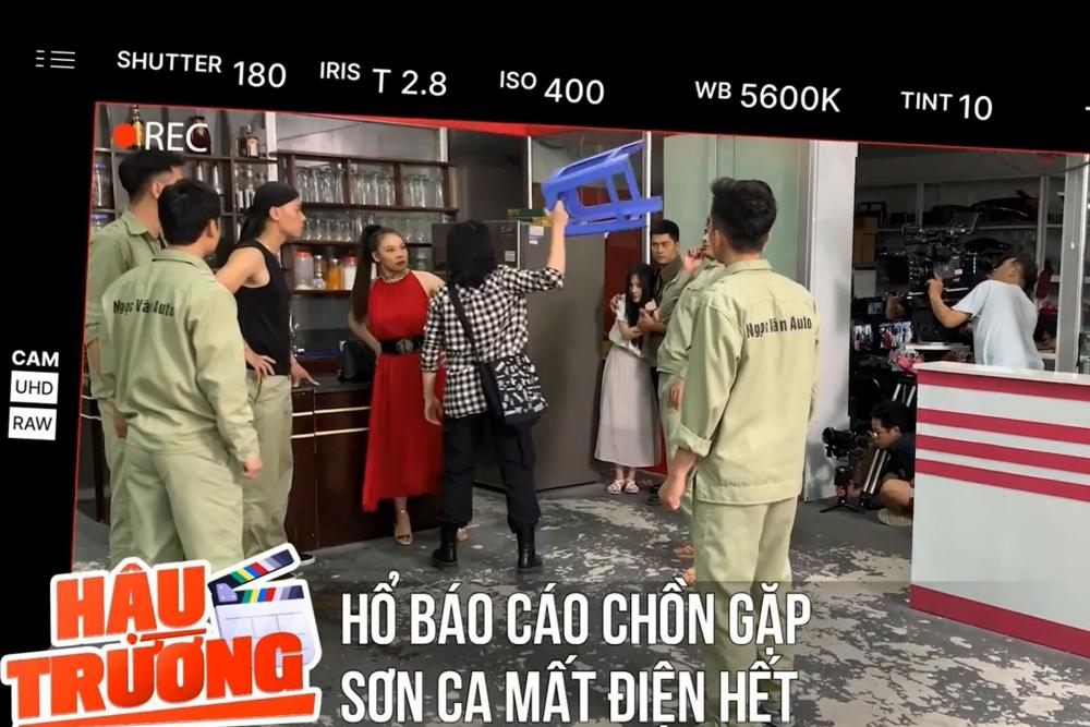 Garage Hạnh Phúc: Quỳnh Kool trừng trị vị khách hổ báo cáo chồn-1