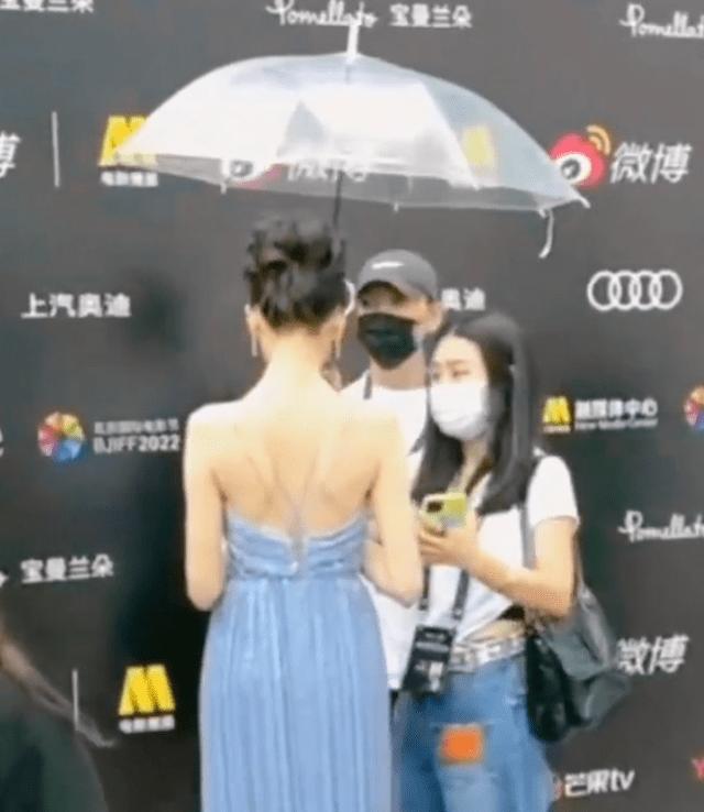 Trương Thiên Ái bật khóc trên thảm đỏ do bị cắm sừng?-8