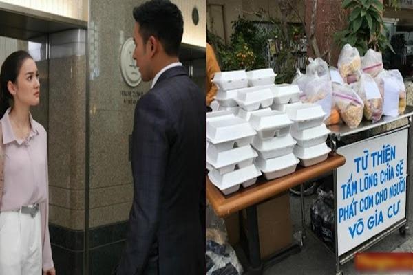 Mỉa mai vợ cũ phát cơm từ thiện, chồng bị đáp trả 1 câu cắm mặt chạy-2