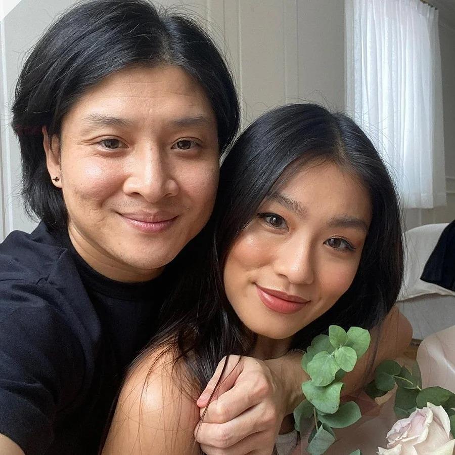 Thảo Nhi Lê được bạn trai hơn 9 tuổi tháp tùng sang Mỹ-3