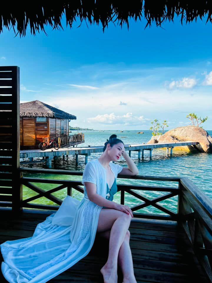 Nhật Kim Anh treo status lạ sau chuyến du lịch cùng chồng cũ-2