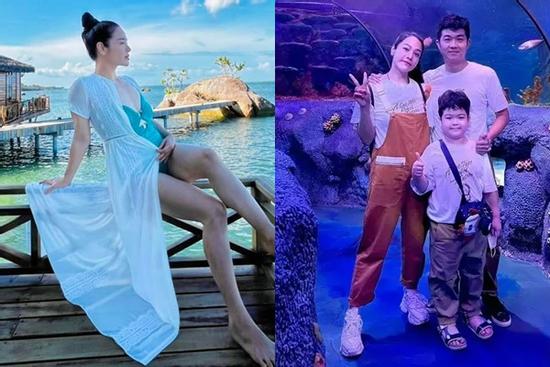 Nhật Kim Anh treo status lạ sau chuyến du lịch cùng chồng cũ