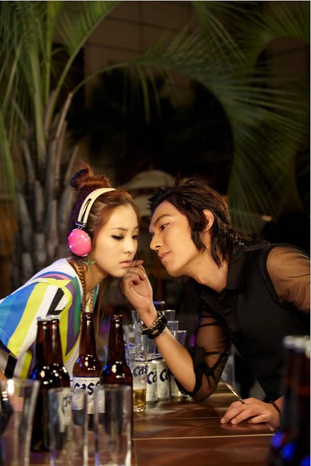 Sao Hàn đóng MV: Lee Min Ho - Park Min Young là huyền thoại-9