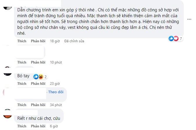 Hot girl trứng rán Thanh Tâm khoe làm MC VTV, sốc từ mặt đến quần áo-4