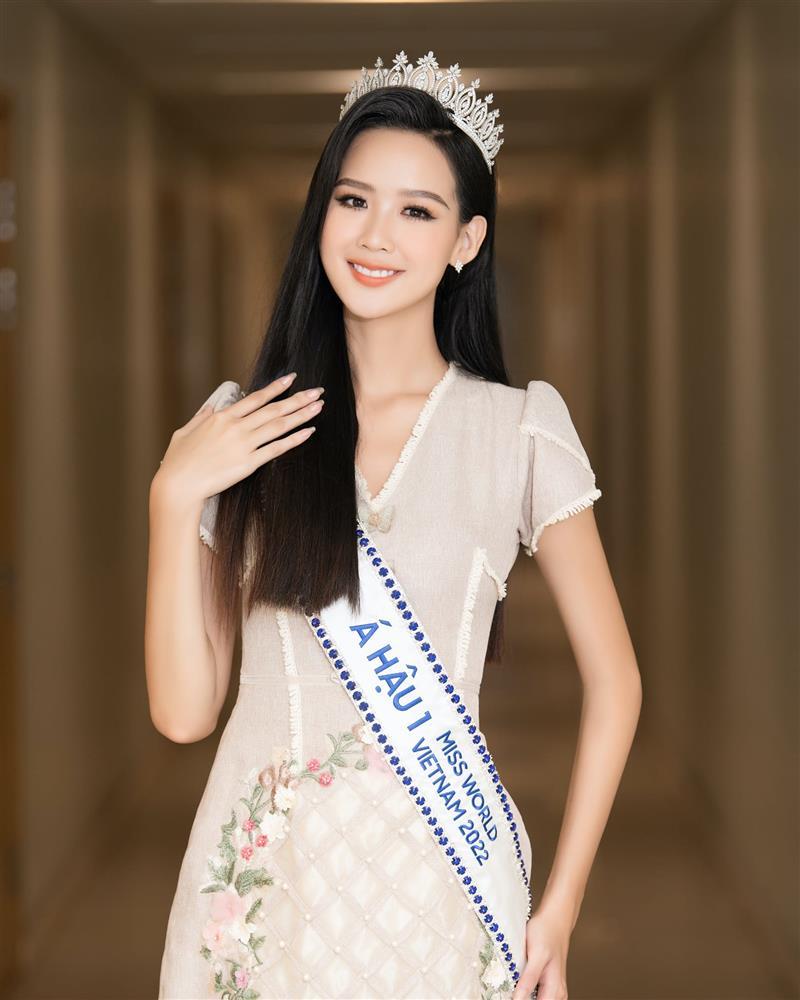 Bảo Ngọc - Á hậu chiều cao kỷ lục 1m85 thi Hoa hậu Liên lục địa 2022-1