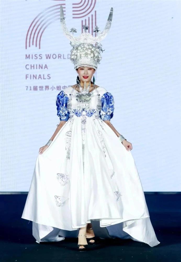 Hoa hậu Thế giới Trung Quốc 2021 bị tước vương miện-2