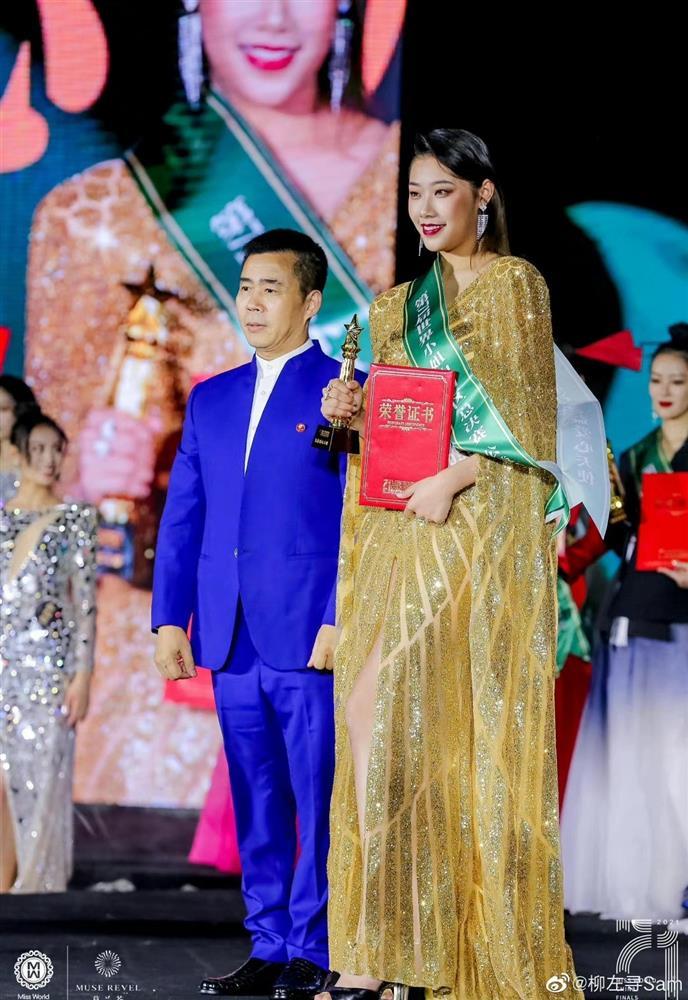 Hoa hậu Thế giới Trung Quốc 2021 bị tước vương miện-1