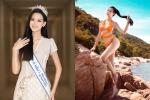 Á hậu Bảo Ngọc vượt trội chiều cao so với Miss Intercontinental-6
