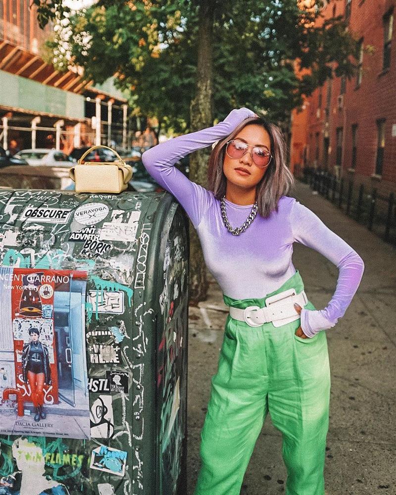 Chiêu mix đồ gam màu xanh lá vừa trendy vừa hack tuổi-4