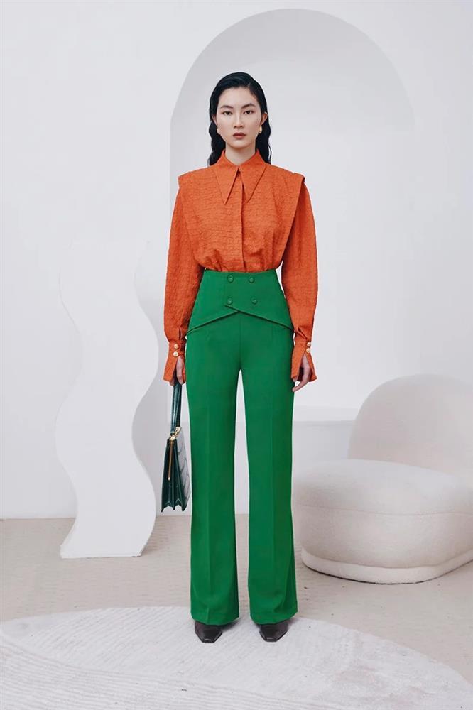 Chiêu mix đồ gam màu xanh lá vừa trendy vừa hack tuổi-5