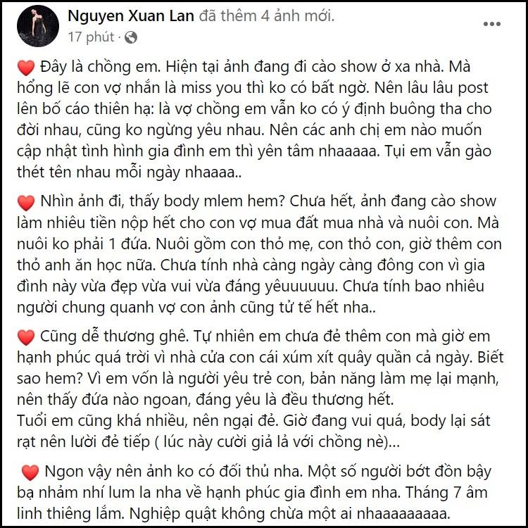 Xuân Lan gay gắt khi bị nghi tòm tem mẫu nam trẻ đẹp-5