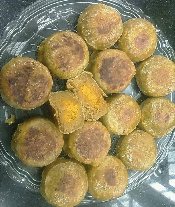 Hú hồn bánh trung thu tự làm kiểu 3 phần xui xẻo, 7 phần bất lực-2