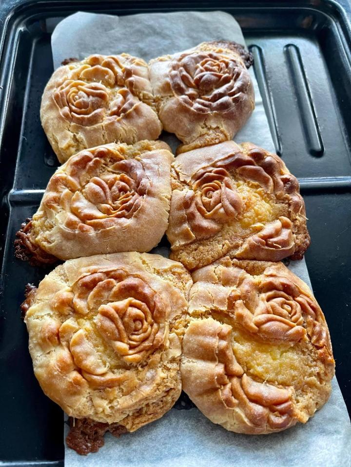 Hú hồn bánh trung thu tự làm kiểu 3 phần xui xẻo, 7 phần bất lực-3