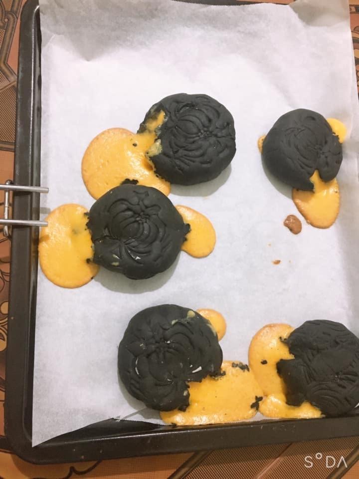 Hú hồn bánh trung thu tự làm kiểu 3 phần xui xẻo, 7 phần bất lực-8