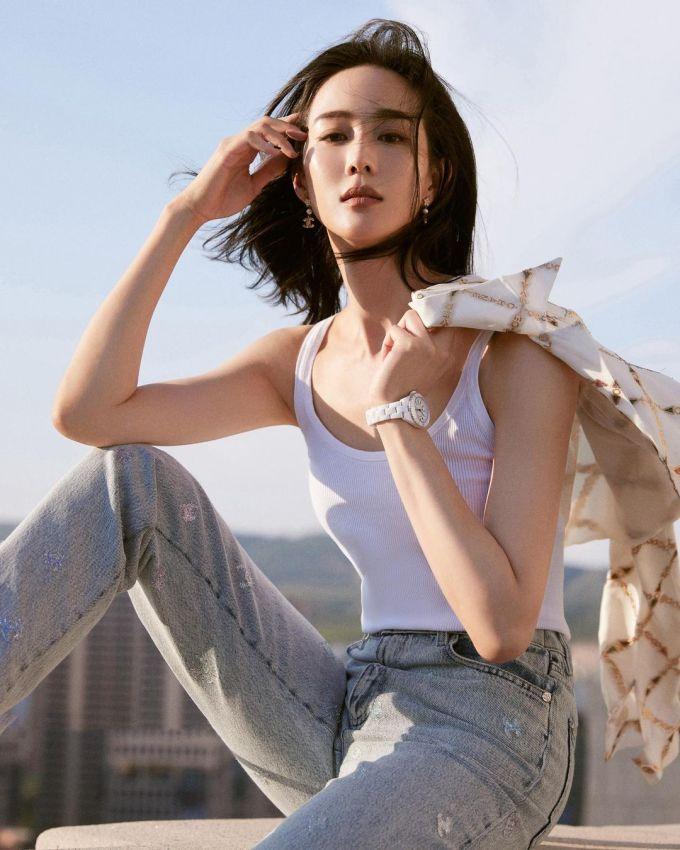 Thói quen giúp Trương Quân Ninh giữ dáng thon gọn-2