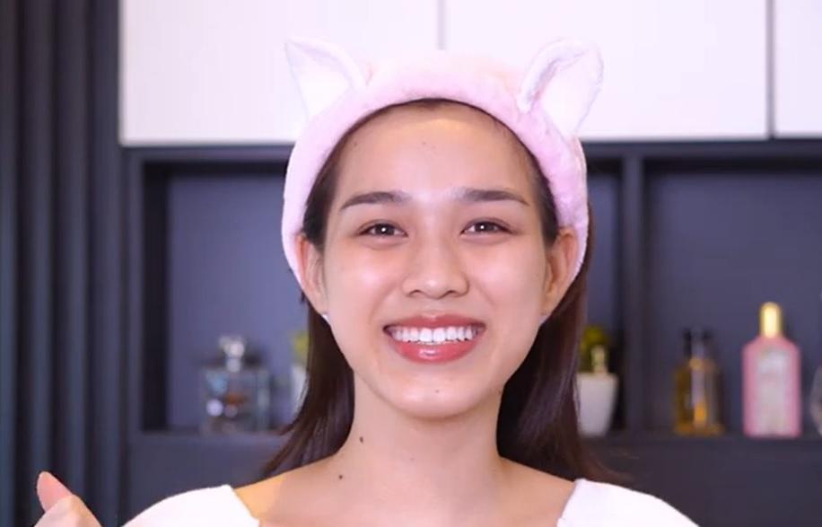 Đỗ Thị Hà khoe mặt mộc, nhan sắc có xứng Hoa hậu Việt Nam?-3