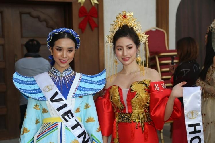 Á hậu Việt Nam 2018 - Thúy An - chinh chiến Miss Intercontinental 2019 và trắng tay ra về.