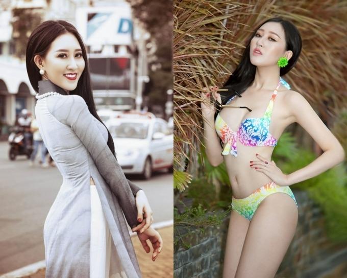 Sau 9 năm bỏ ghế trống, Việt Nam trở lại Miss Intercontinental 2014 với sự xuất hiện của người đẹp Huỳnh Thúy Anh. Cô bị gắn mác 