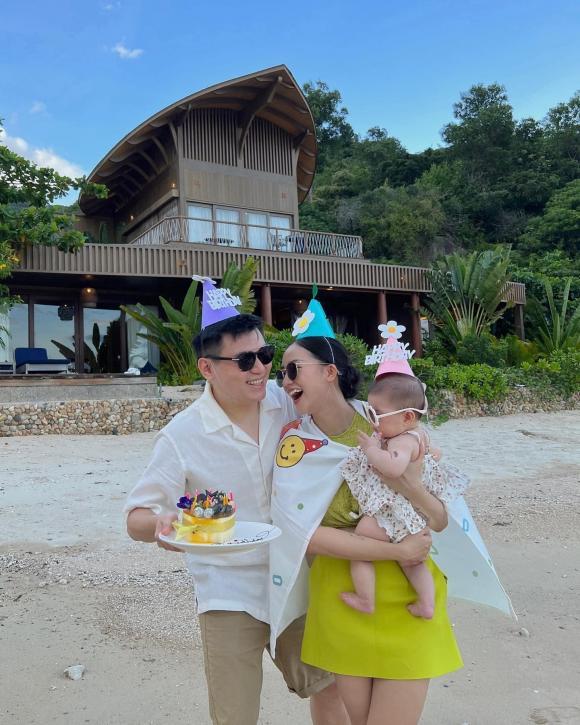 Salim đón sinh nhật ở Nha Trang cùng chồng thiếu gia và con gái-1