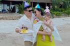 Salim đón sinh nhật ở Nha Trang cùng chồng thiếu gia và con gái