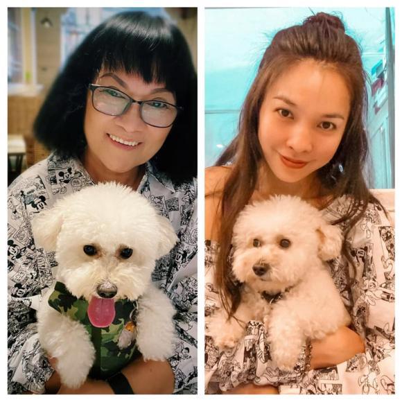 Mẹ Hiền Thục ăn mặc hack tuổi không thua gì con gái-4