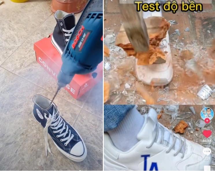 Vấn nạn TikToker hành hạ thời trang để câu view-1