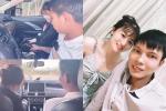 Lộc Fuho ngồi bên vợ xinh trong xe ô tô, clip mới gây tranh cãi
