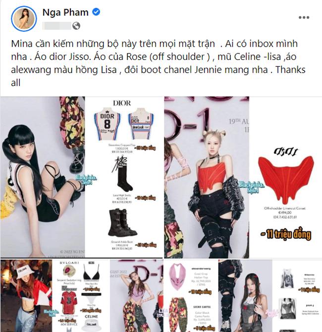 Vợ hai Minh Nhựa chẳng ngại chi tiền khủng đu idol BLACKPINK-2