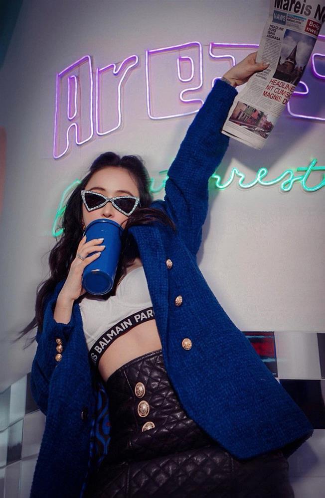 Vợ hai Minh Nhựa chẳng ngại chi tiền khủng đu idol BLACKPINK-4