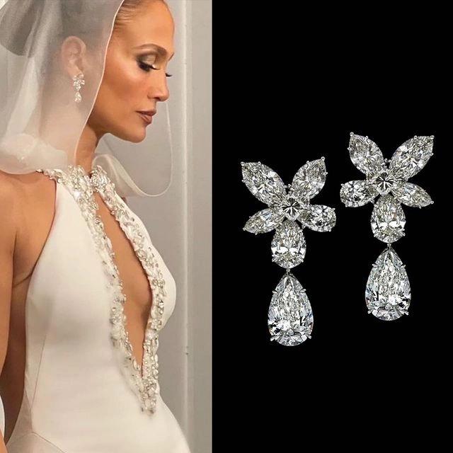 Jennifer Lopez đeo trang sức trị giá 50 tỷ trong đám cưới-4