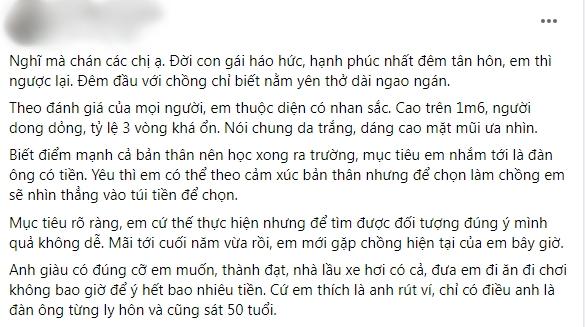 Chồng U50 vừa khởi động đã thở dốc, vợ tìm tình cũ động phòng-1