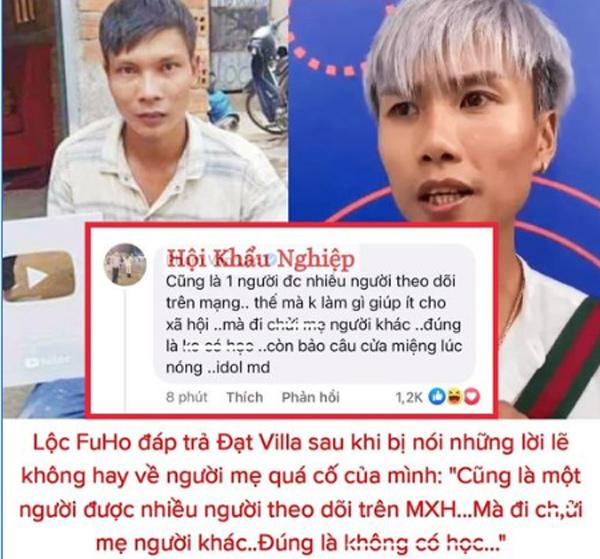 Đạt Villa - Lộc Fuho khẩu chiến căng đét, chuẩn bị đi đường quyền?-3