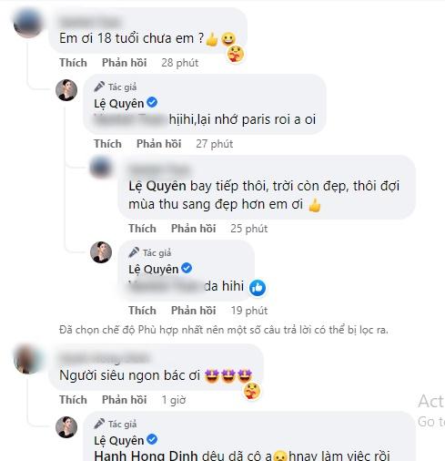Diện quần bó chịt khoe vòng 3, Lệ Quyên được hỏi em 18 chưa?-4