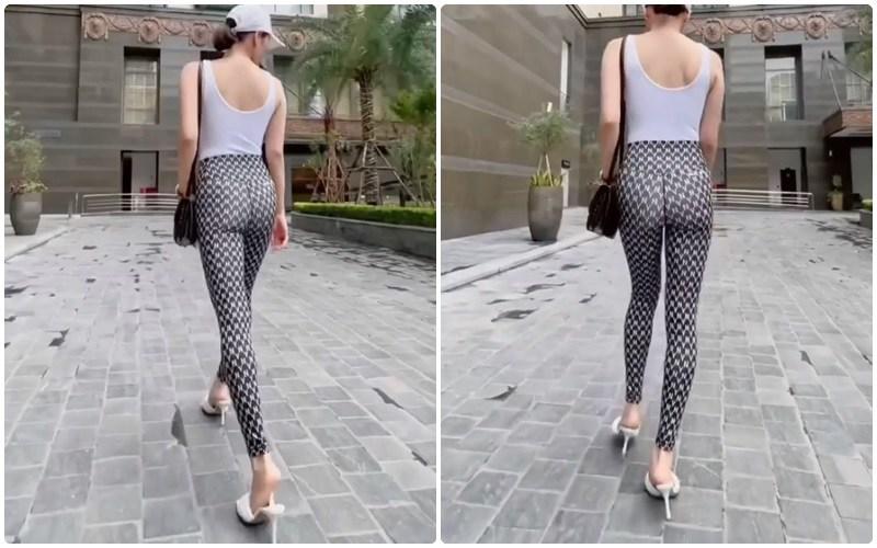 Diện quần bó chịt khoe vòng 3, Lệ Quyên được hỏi em 18 chưa?-6