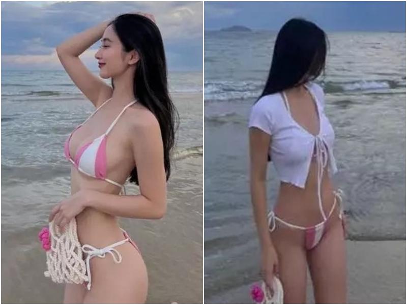 Ngọc Trinh mặc bikini vẫn tắt điện trước HHen Niê-7