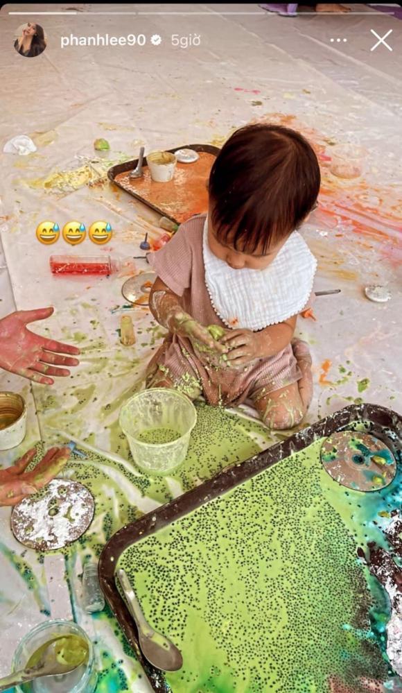 Ái nữ nhà Phanh Lee khiến mẹ cạn lời với hành động siêu quậy-1