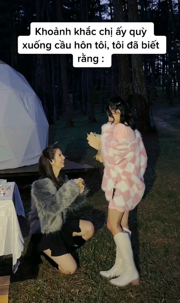 Cặp đồng tính nữ nổi tiếng kỷ niệm 1 năm yêu, toàn cảnh bỏng mắt-8