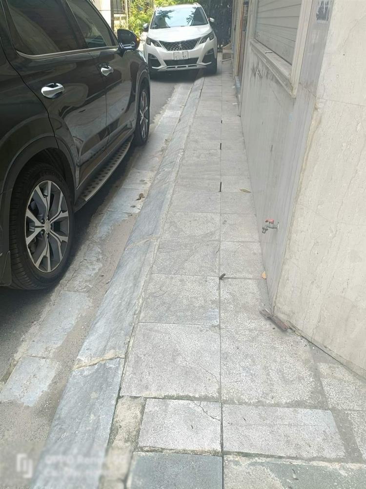 Tranh cãi chủ nhà đóng đinh lên lề nhà để tránh lấn chiếm-3