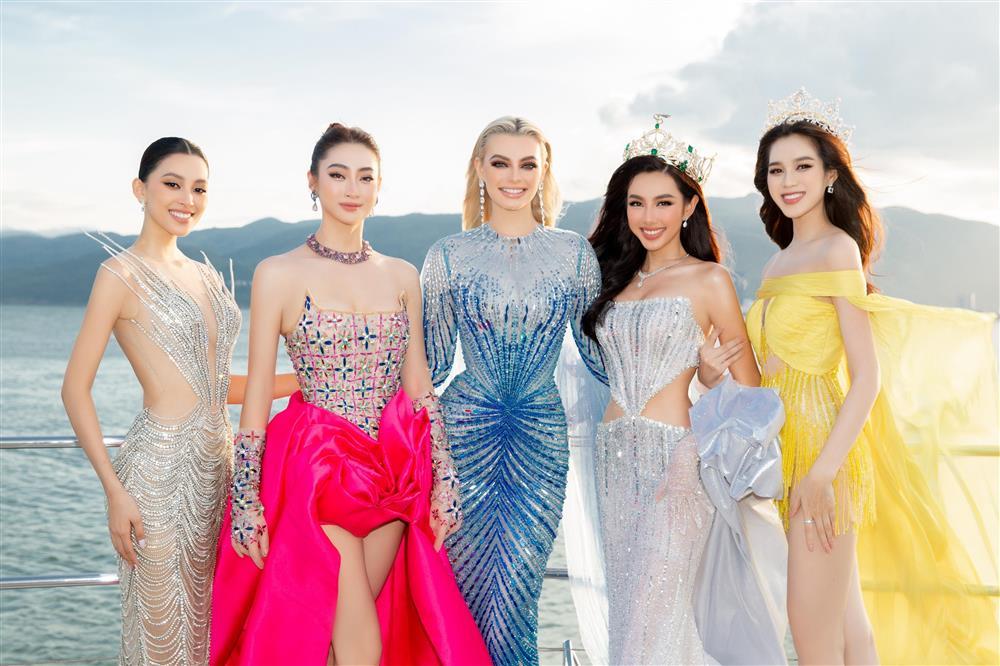 Thùy Tiên gặp lại đương kim Miss World, nhan sắc có vượt nổi?-4