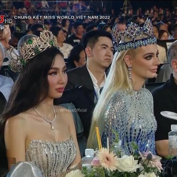 Thùy Tiên gặp lại đương kim Miss World, nhan sắc có vượt nổi?-5
