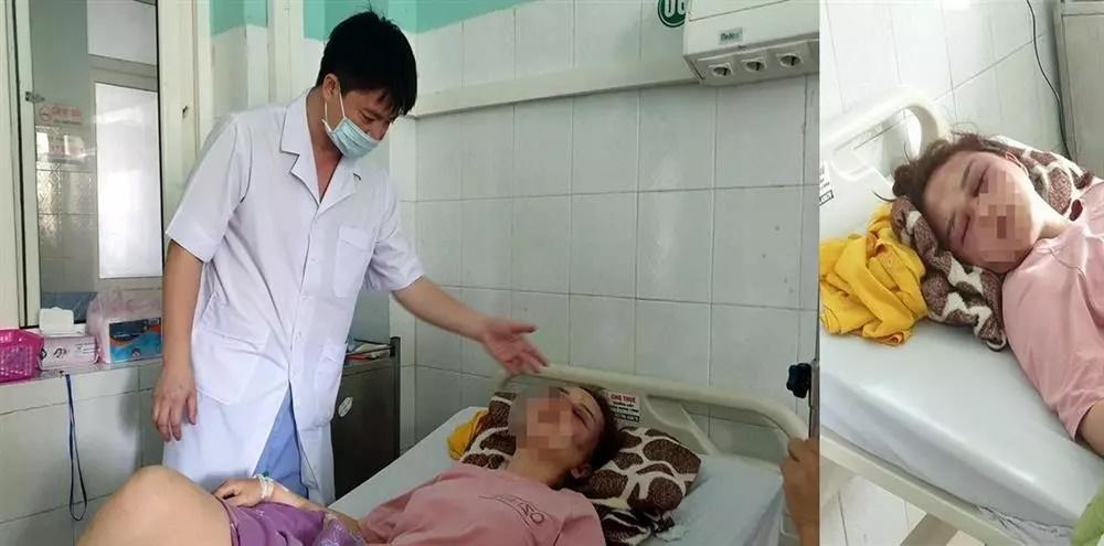 Diễn biến mới nhất sức khoẻ của nạn nhân bị cán bộ QLTT đánh đập-1